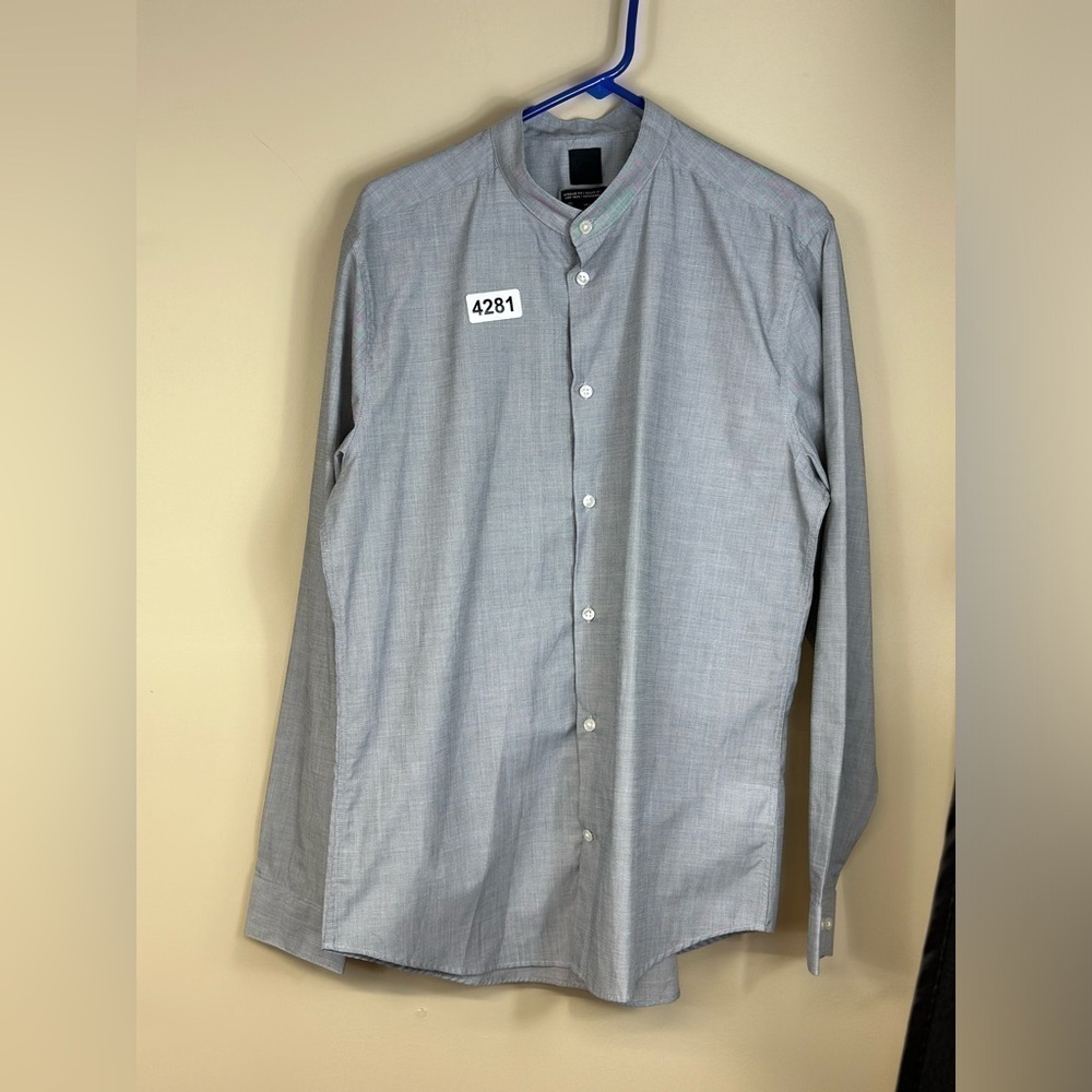 H& M large 22 p2p28” length casual regular fit great preowned condition